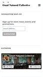 Mobile Screenshot of goodnaturedllc.com